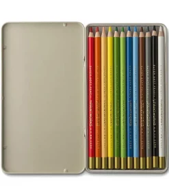 12 Crayons De Couleur Classiques