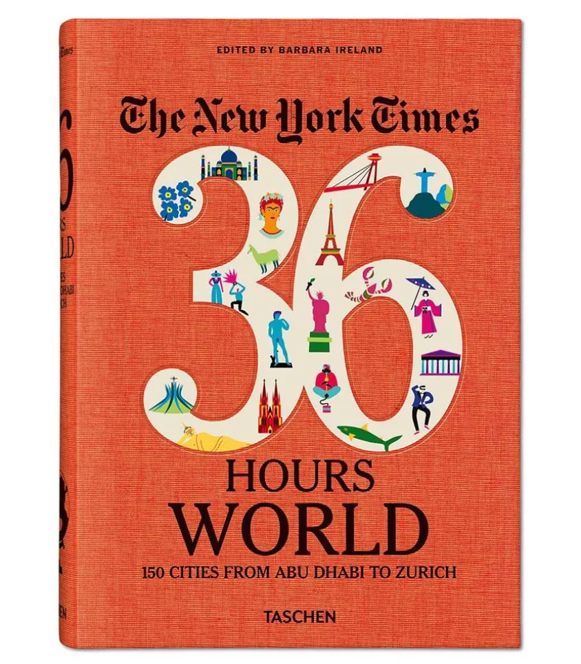 36 Hours World, The New York Times