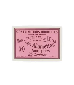 8 Petites Boîtes D'Allumettes De Collection
