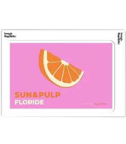 Affiche Anjuna Boutan Floride 38 X 56 Cm