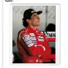Affiche Ayrton Senna Suzuka 1993 40 X 50 Cm