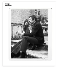 Affiche La Galerie Gainsbourg Birkin Rendez-Vous 40 X 50 Cm