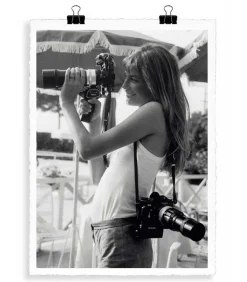 Affiche La Galerie "Jane Cannes" 56 X 76 Cm