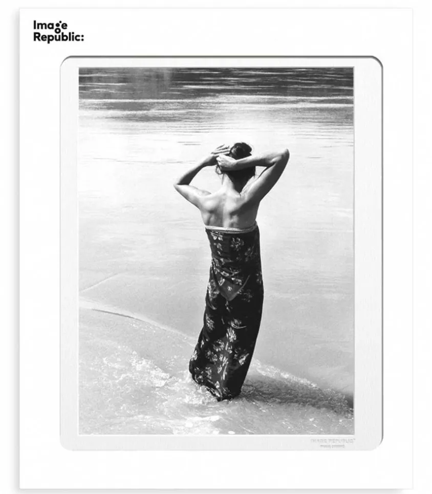 Affiche La Galerie "Le Bain Gam" 40 X 50 Cm