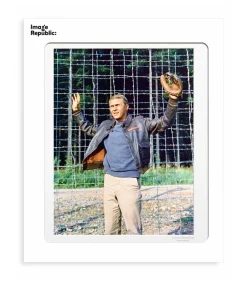 Affiche La Galerie Mcqueen Evasion 38 X 56 Cm