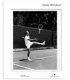 Affiche La Galerie "Paul Newman Tennis" 40 X 50 Cm