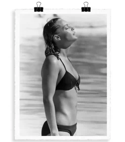 Affiche La Galerie "Romy Schneider" 56 X 76 Cm