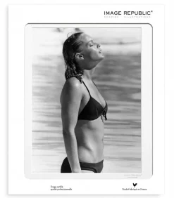 Affiche La Galerie "Romy Schneider" 40 X 50 Cm