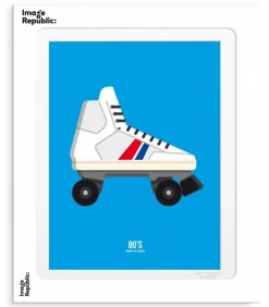 Affiche Le Duo 80 Roller 30 X 40 Cm