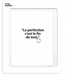 Affiche Loic Prigent La Perfection 30 X 40 Cm