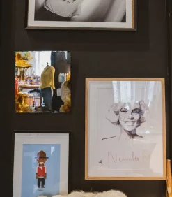 Affiche Marc Antoine Coulon Portrait Mn02 40 X 50 Cm