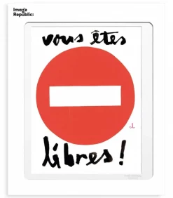 Affiche Marc Antoine Coulon Divers Libres 40 X 50 Cm