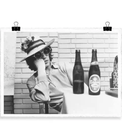 Affiche Mick Jagger Sun 56 X 76 Cm