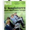 Affiche Paris Match Rolling Stones 40 X 50 Cm