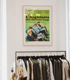 Affiche Paris Match Stones 56 X 76 Cm