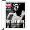 Affiche Paris Match Yves Saint-Laurent 56 X 76 Cm