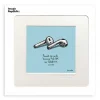 Affiche Pas Du Tout Cliche Ecouteurs 22 X 22 Cm