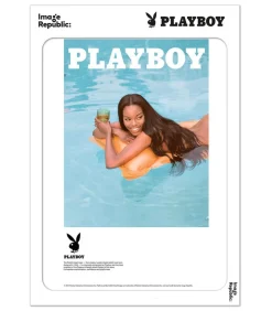 Affiche Playboy Couverture Juin 2016 56 X 76 Cm