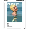 Affiche Playboy Couverture Aout 1962 56 X 76 Cm