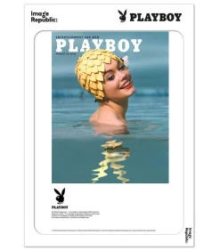 Affiche Playboy Couverture Aout 1962 56 X 76 Cm