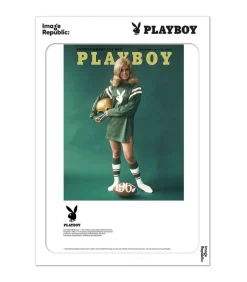 Affiche Playboy Couverture Septembre 1967 38 X 56 Cm