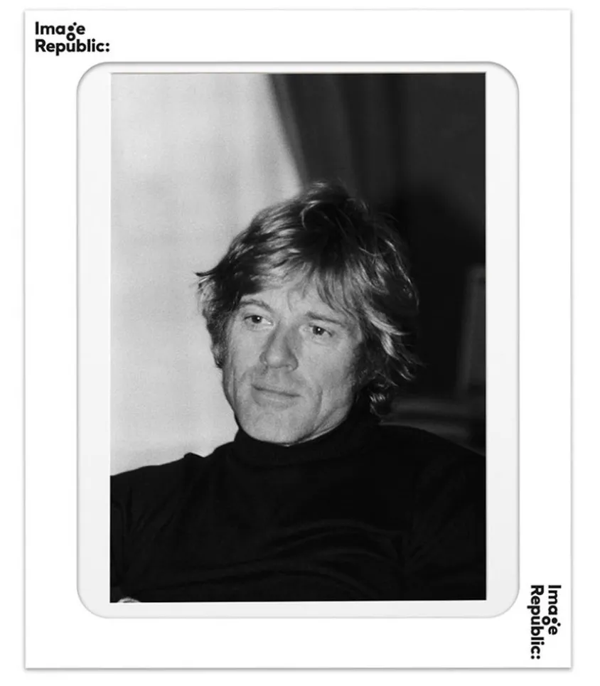Affiche Robert Redford 1980 40 X 50 Cm