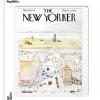 Affiche The New Yorker 07 Steinberg 30 X 40 Cm