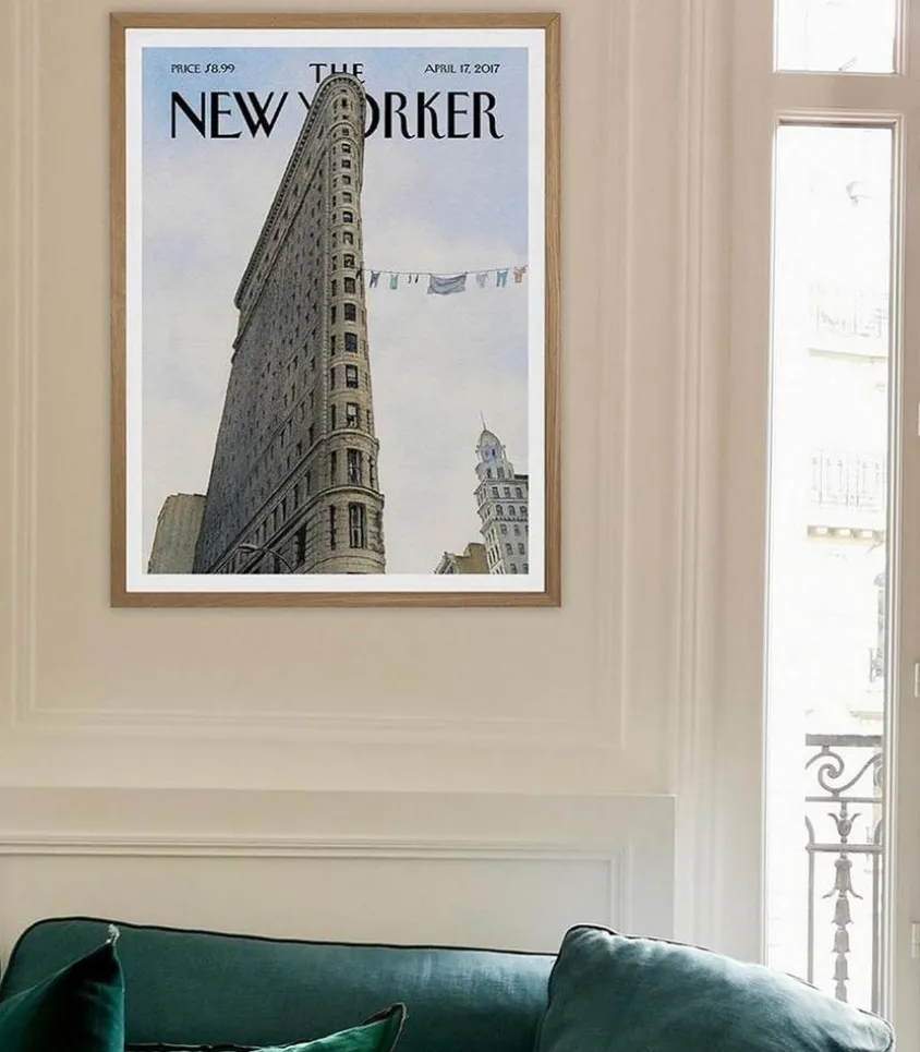 Affiche The Newyorker Bliss Fashion District