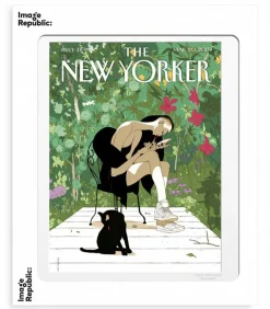 Affiche The Newyorker Hanuka Spring Awakening