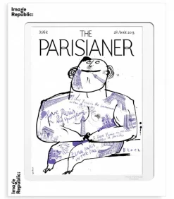 Affiche The Parisianer N46 Bloch 30 X 40 Cm