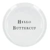 Assiette En Melamine "Hello Buttercup"
