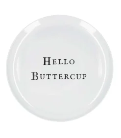 Assiette En Melamine "Hello Buttercup"