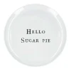Assiette En Melamine "Hello Sugar Pie"
