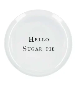 Assiette En Melamine "Hello Sugar Pie"