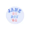 Badge En Tissu Jane De Boy '68