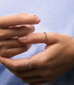 Bague Adele N° 1 Saphir Rose