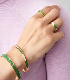 Bague Ajustable Candy Word You Rock Green