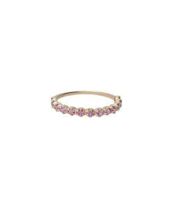 Bague Ava N°2 Saphir Rose