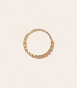 Bague Ava N°2 Saphir Rose