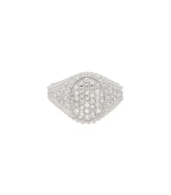 Bague Divinely En Argent Et Diamants