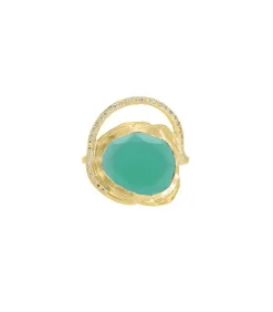 Bague Gaia Green Onyx