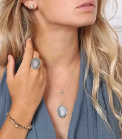 Bague Galy Or Et Argent