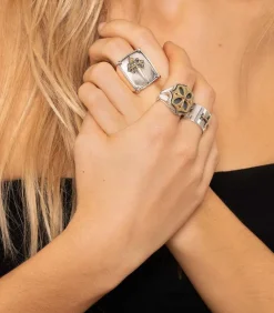 Bague Heaven En Argent Et Or