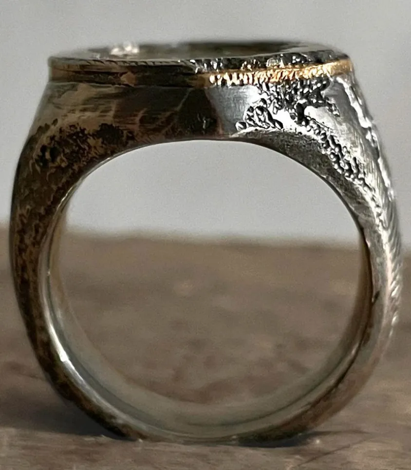 Bague Let The Poem Seduce You "Yg"