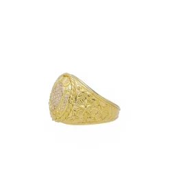 Bague Mad 1969 Jaune Vermeil