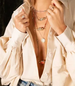 Bague Mahe Blanc Et Diamants