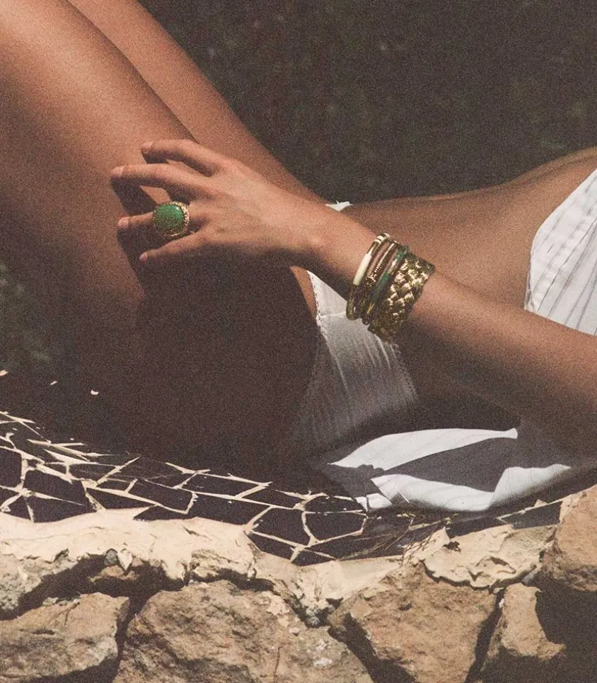 Bague Miki Malachite