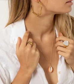 Bague Miki Tressee Doree