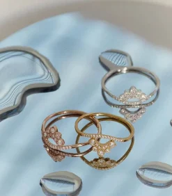 Bague Nude Petit Modele Or Jaune Et Diamants