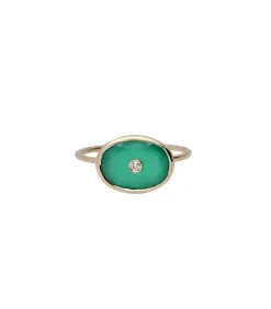 Bague Orso Green Onyx
